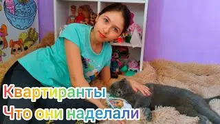 Домик для кукол ЛОЛ Уборка