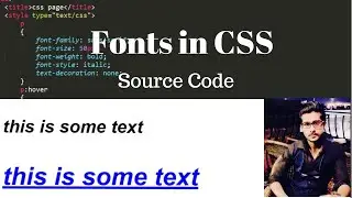 8-Css course for beginners 2020 | How to change fonts in Css | font family | Coding Gigs