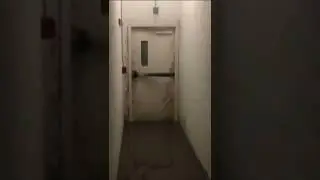 Hurricane Ian breaks through door