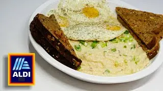 Jalapeno Popper GRITS! Recipe  |  ALDI and a Garden