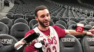 Larry Nance Jr. on what he learned from Kobe Bryant as a rookie