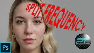 [ PHOTOSHOP TECHNICS ] - SEPARATION DE FREQUENCE / SPLIT FREQUENCY
