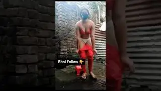 Desi Girl Bathing 🙈