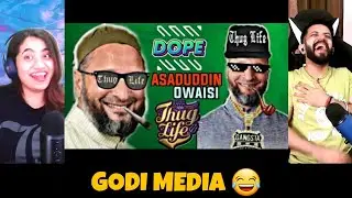 Asaduddin Owaisi Thug Life🔥Tribute To Asaduddin Owais | The Tenth Staar