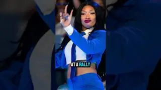 Kamala Harris uses Megan thee stallion to fill the crowed Trump says smart move on Adin Ross Stream