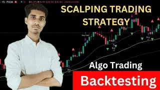Scalping Trading Strategy Backtesting on Tradingview | Scalping Strategy