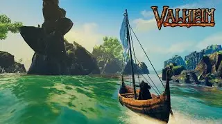 Valheim Pirates | PvP Gameplay | Steal the Gold (ArenaWorld Server)