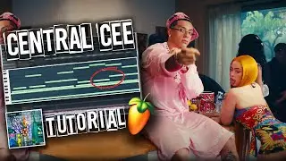 How To Make JERSEY ICE SPICE x CENTRAL CEE Type Beats! (DID IT FIRST)