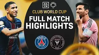PSG Dominates Lionel Messi & Inter Miami 4-0 | FIFA Club World Cup Highlights