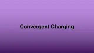 Convergent Charging System