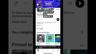 Soundcloud and Spotify tips 