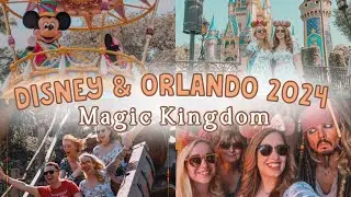 DISNEY WORLD & FLORIDA VLOGS 2024 ✨ - Day 7 & 8 | Magic Kingdom | TRON | Bass Pro | FLORIDA