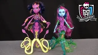 Monster High Great Scarrier Reef Kala Mer'ri & Posea Reef from Mattel