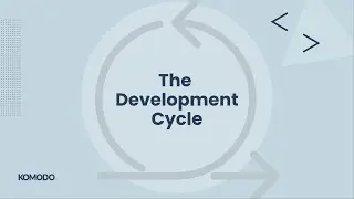 How we work: Development cycle