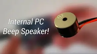 Internal PC Beep Speaker: Installing and Playing Music!