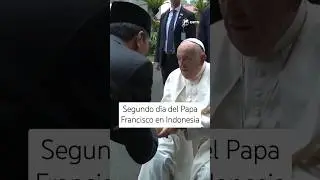 El segundo día del Papa Francisco en Indonesia
