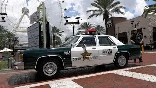 Vintage Patrol Car Still Going Strong
