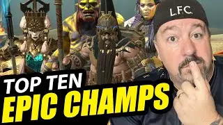 Top 10 EPIC Champions in RAID: Shadow Legends (Top 10 Series)