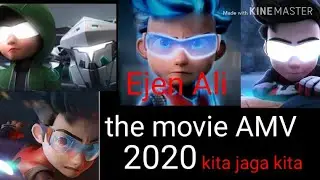 Ejen Ali the movie new (AMV) kita jaga kita (with spoiler) 2020