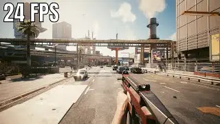 You Pay $2000 for a GPU and Get 24 FPS! :)