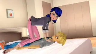 Леди баг и Супер кот ~ [ MMD - приколы ]