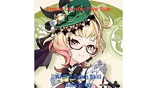 Genshin Impact INDO - Pembahasan Emilie Dendro Five Star mengenai Artifact dan Skill + Gameplay