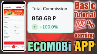 how to use ECOMOBi | paano gamitin ang ECOMOBi para kumita ng pera kahit nasa Bahay lang