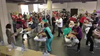 Чемпионат массажа 3 часть