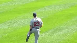 Matt Diaz Gets Trolled By Guy In Stands