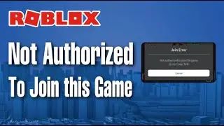 How To Fix Roblox You Do Not Have Permission To Join This Game (Step By Step)