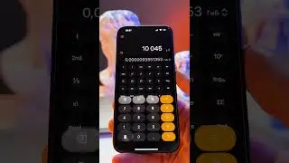 Мощный калькулятор на айфон как тебе ? Apple iPhone / ПРОДУКЦИЯ GAPEEV 