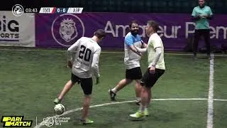 ЛФЛ 5X5. Первый дивизион. Пульсар - Аэрон (Highlight)
