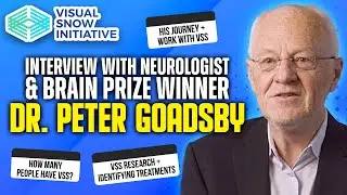 Dr. Peter Goadsby Answers Your Questions - Part 1