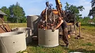 ТЕПЕРЬ МЫ С ВОДОЙ, ВЫРЫЛИ КОЛОДЕЦ!