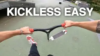 HOW TO KICKLESS THE EASIEST WAY!
