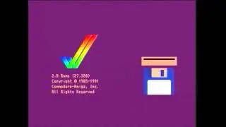 The Commodore Amiga 600 Computer