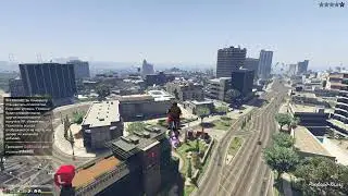 GTA 5: учимся летать и стрелять на  Opressor MK