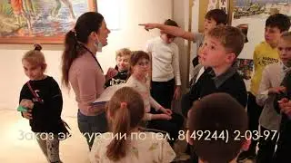 Все на экскурсию по выставке «Витязи веры и славы Руси»