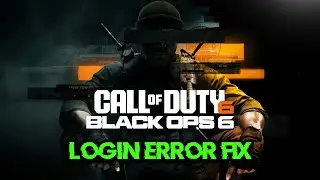 COD Black Ops 6 Microsoft Account Login Error We Couldn't Sign You In To Xbox Live PC(Gamepass) FIX