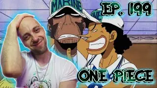 УСОПП ПОЙМАН !!! | Ван-пис ► 199 серия | Реакция на аниме | One Piece