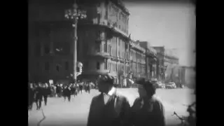 Прогулка по центру Москвы (Частный архив, середина 60-х)
