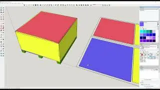 Shipping Container Crates: SketchUp