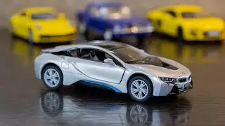 BMW i8 diecast car model