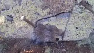 Eşkıya hazinesinin Kaya kasasının kapağını açıyoruz muhteşem hazine
