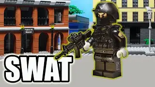 Lego SWAT – Story of One Battle – Full Story | Stop Motion