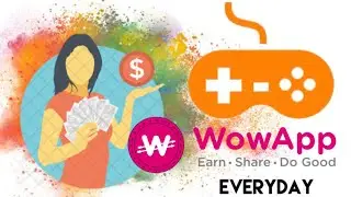 Earn Money Online by Playing Games @WowApp