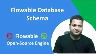 21- Flowable Database Schema | Flowble OpenSource Schema | Flowable Enterprise Schema