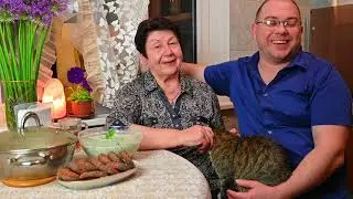 @Мамины рецепты рассказывает О СВОЕЙ МОЛОДОСТИ! О праздновании Майских Праздников!