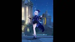 Genshin Impact Furina - idle animations, still camera