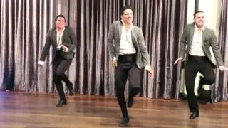 Boogaloo (Rodrigo, Victor & Adriano) at the Baila Con Gusto Night on April 7th 2016
